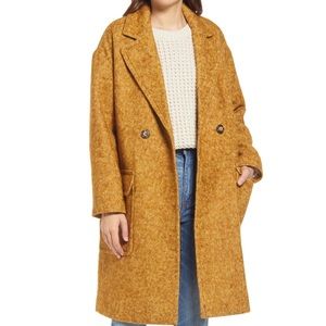 Madewell Averdon Bouclé Coat